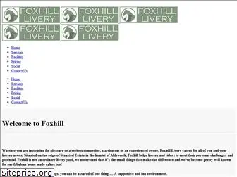 foxhill-livery.co.uk