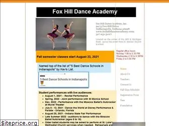 foxhilldanceacademy.com