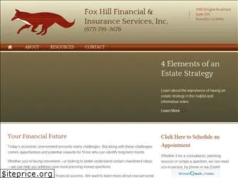 foxhillfinancial.com