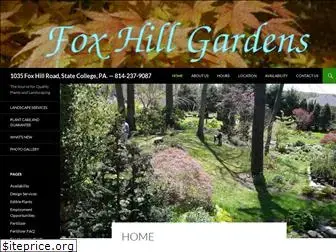 foxhillgardens.com
