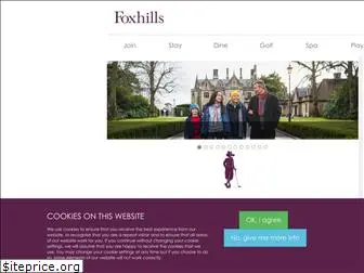 foxhills.co.uk
