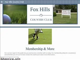 foxhillscountryclub.com