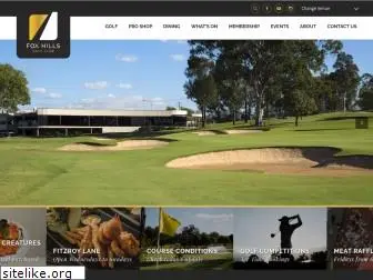 foxhillsgolfclub.com.au