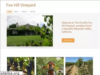 foxhillvineyard.com