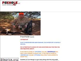 foxholegunrange.com