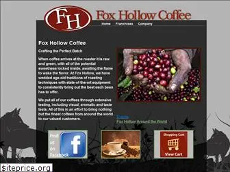 foxhollowcoffee.com