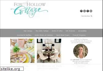 foxhollowcottage.com