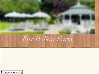 foxhollowfamilyfarm.com