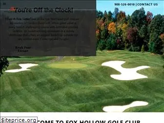 foxhollowgc.com