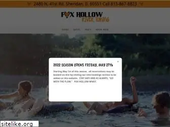 foxhollowtubing.com