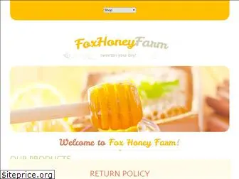 foxhoneyfarm.com