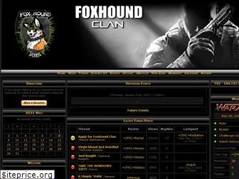 foxhoundclan.co.uk