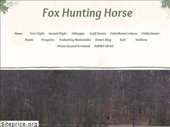 foxhuntinghorse.com