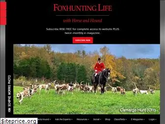 foxhuntinglife.com