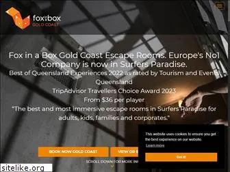 foxinaboxgoldcoast.com