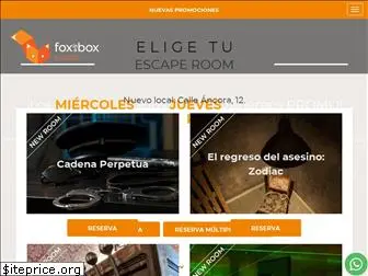 foxinaboxmadrid.com