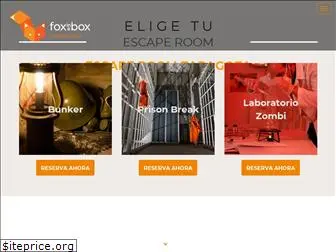 foxinaboxzaragoza.com