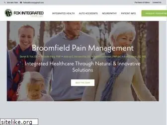 foxintegratedhealthcare.com