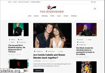 foxinterviewer.com
