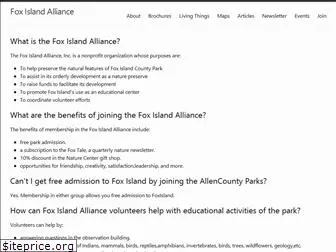 foxislandalliance.org