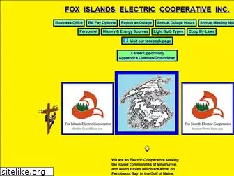 foxislands.net
