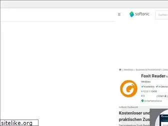 foxit-reader.softonic.de
