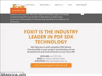 foxitsdk.com