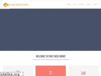 foxitwebforms.com