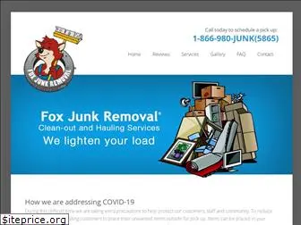 foxjunkremoval.com