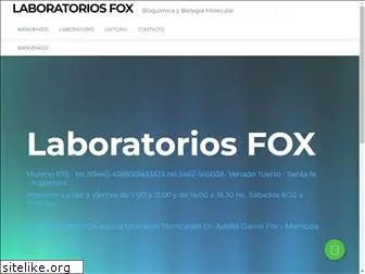 foxlab.com.ar