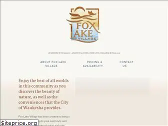 foxlakevillage.com