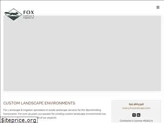 foxlandscape.com