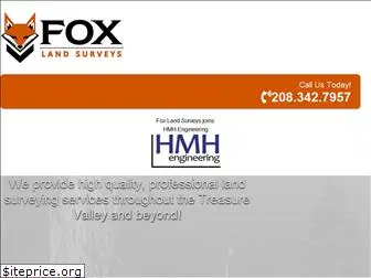 foxlandsurveys.com