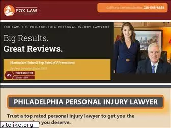 foxlawphilly.com