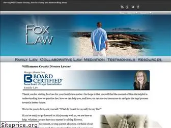 foxlawtexas.com