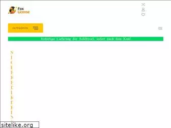 foxlicense.eu