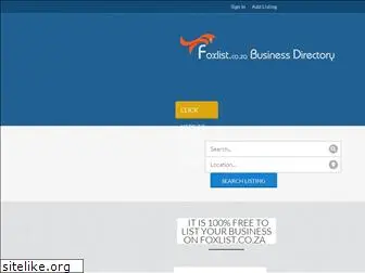 foxlist.co.za