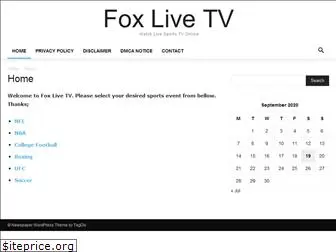 foxlivetvs.com