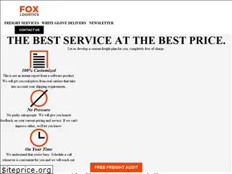 foxlogistics.com