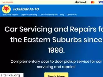 foxmanautomotive.com.au