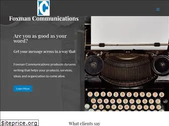 foxmancommunications.com