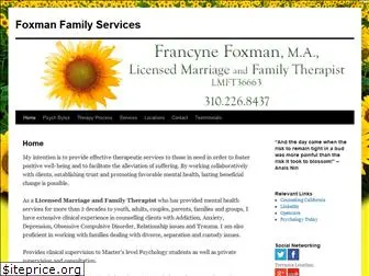 foxmanfamilyservices.com