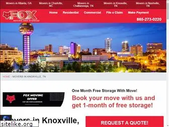 foxmovingknoxville.com