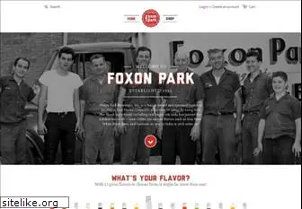 foxonpark.com