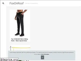 foxonroof.com