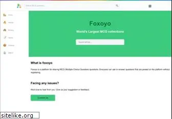 foxoyo.com