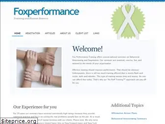 foxperformance.com