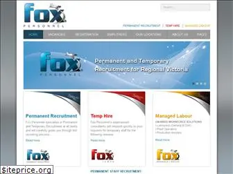 foxpersonnel.com.au