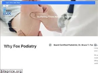 foxpodiatry.com