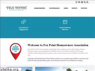 foxpoint.org